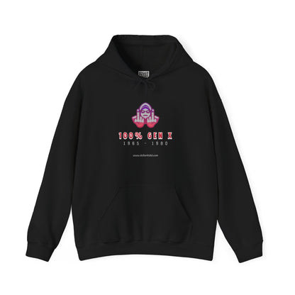 Gen X - 02 B Unisex Heavy Blend™ Hooded Sweatshirt
