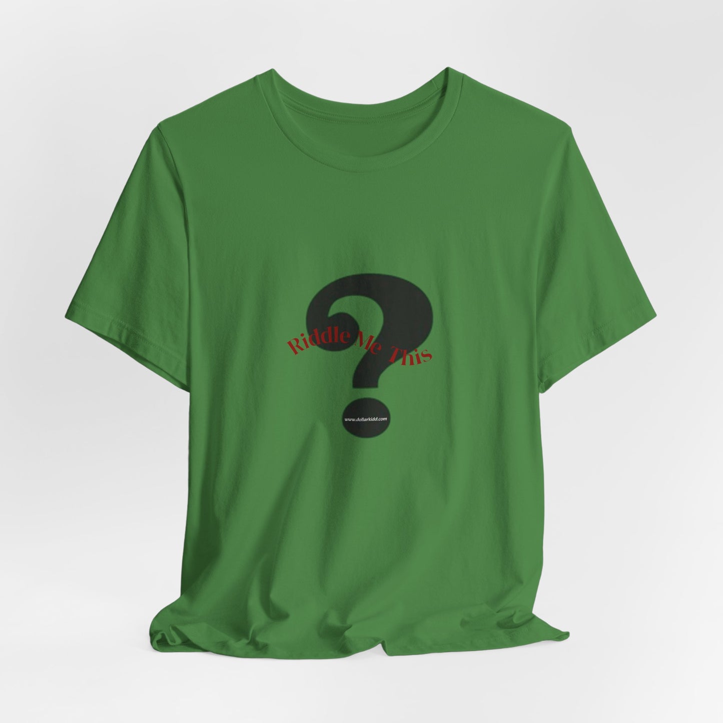 Riddle Me This Unisex Jersey Short Sleeve Tee