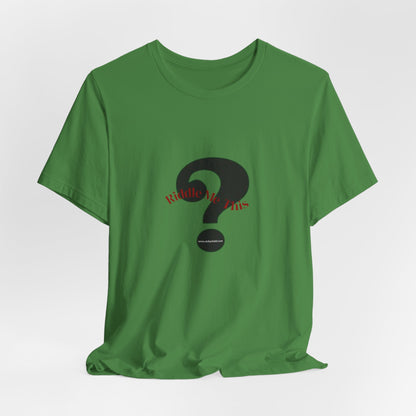 Riddle Me This Unisex Jersey Short Sleeve Tee