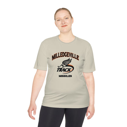Missiles Track 01 Unisex Moisture Wicking Tee