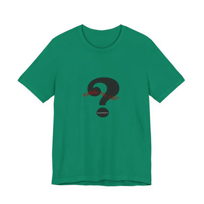 Riddle Me This Unisex Jersey Short Sleeve Tee