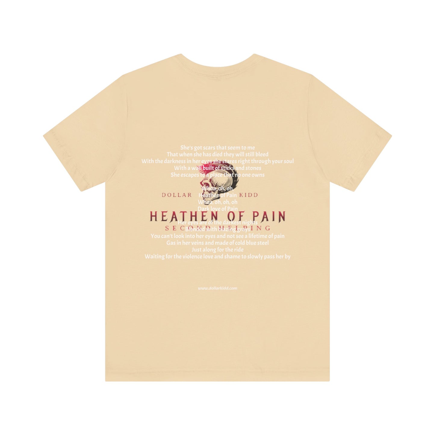 Heathen Of Pain Unisex Jersey Short Sleeve Tee