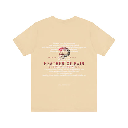 Heathen Of Pain Unisex Jersey Short Sleeve Tee