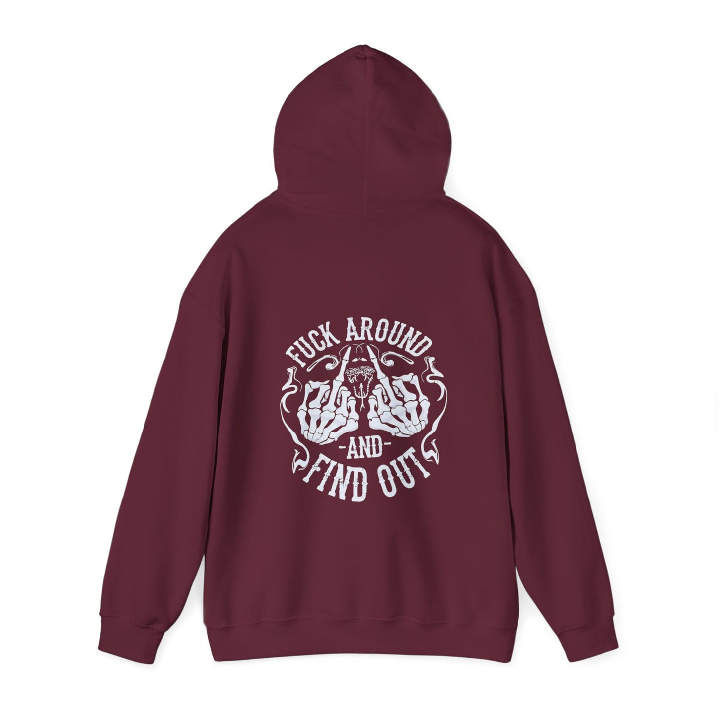 Gen X - FAFO 1974 Unisex Heavy Blend™ Hooded Sweatshirt