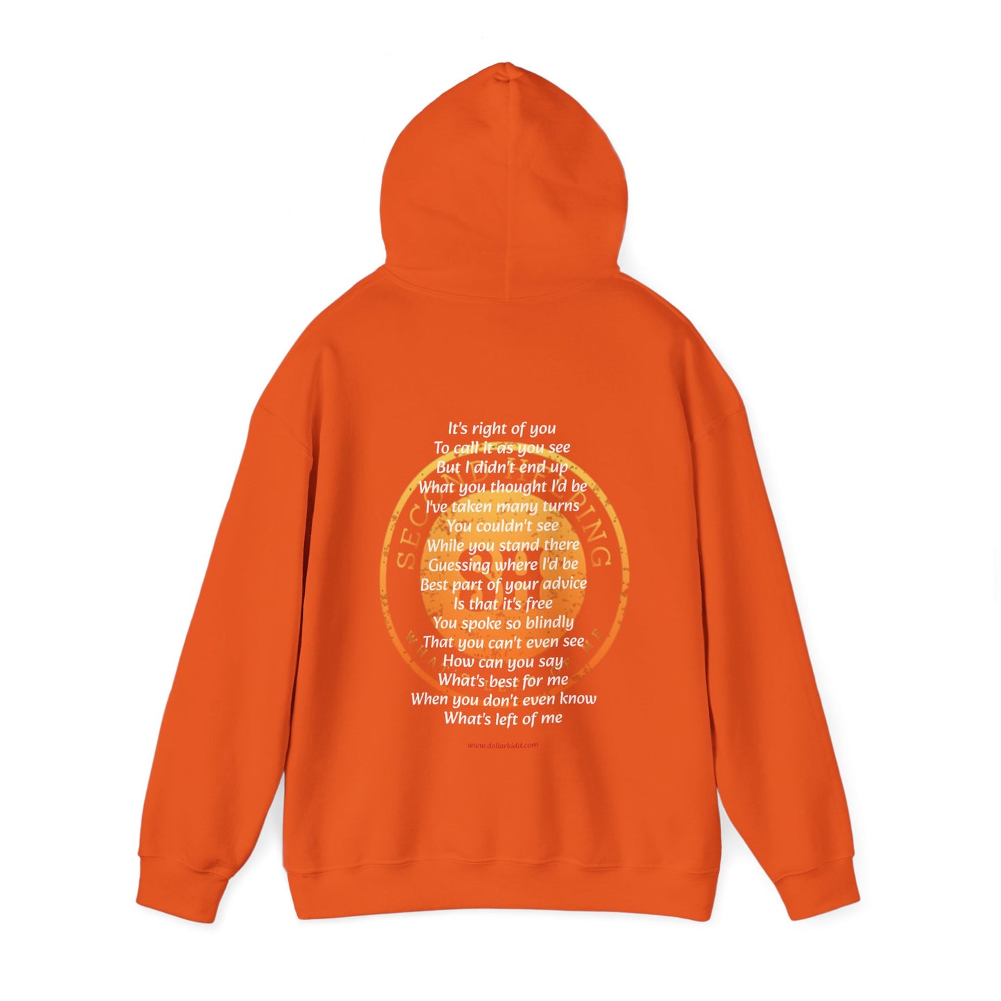 What's Left of Me - Unisex Heavy Blend™ Hooded Sweatshirt