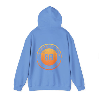 Second Helping - What's Left of Me - Unisex Heavy Blend™ Hooded Sweatshirt