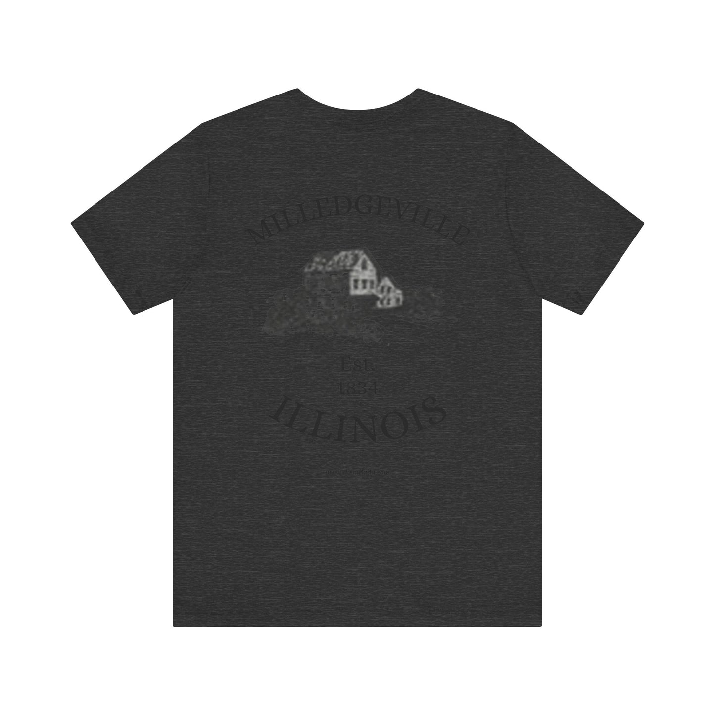Focused on Our Future - Biker Back - Unisex Jersey Short Sleeve Tee