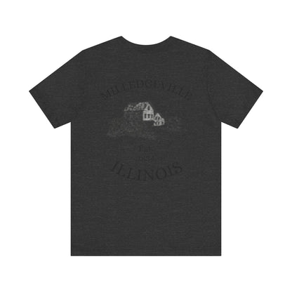 Focused on Our Future - Biker Back - Unisex Jersey Short Sleeve Tee
