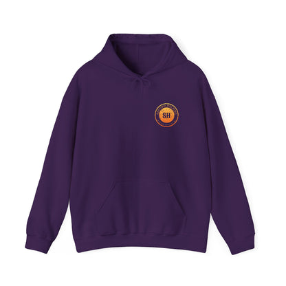 Second Helping - What's Left of Me - Unisex Heavy Blend™ Hooded Sweatshirt