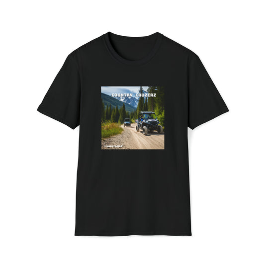 Country Cruzerz - Timber Trails Unisex Softstyle T-Shirt