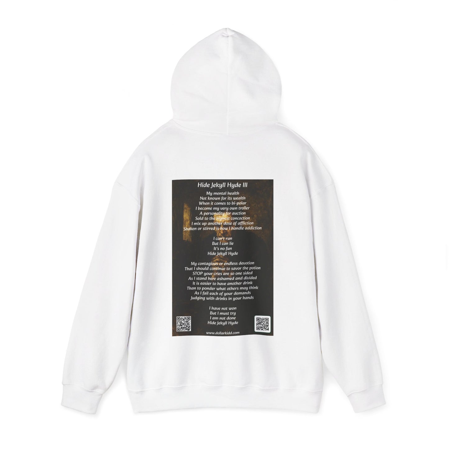 Hide Jekyll Hyde III Unisex Heavy Blend™ Hooded Sweatshirt