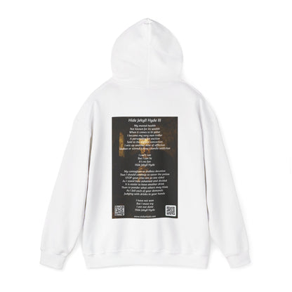 Hide Jekyll Hyde III Unisex Heavy Blend™ Hooded Sweatshirt