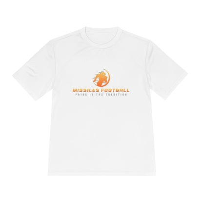 Missiles Football - Pride is the Tradition Unisex Moisture Wicking Tee