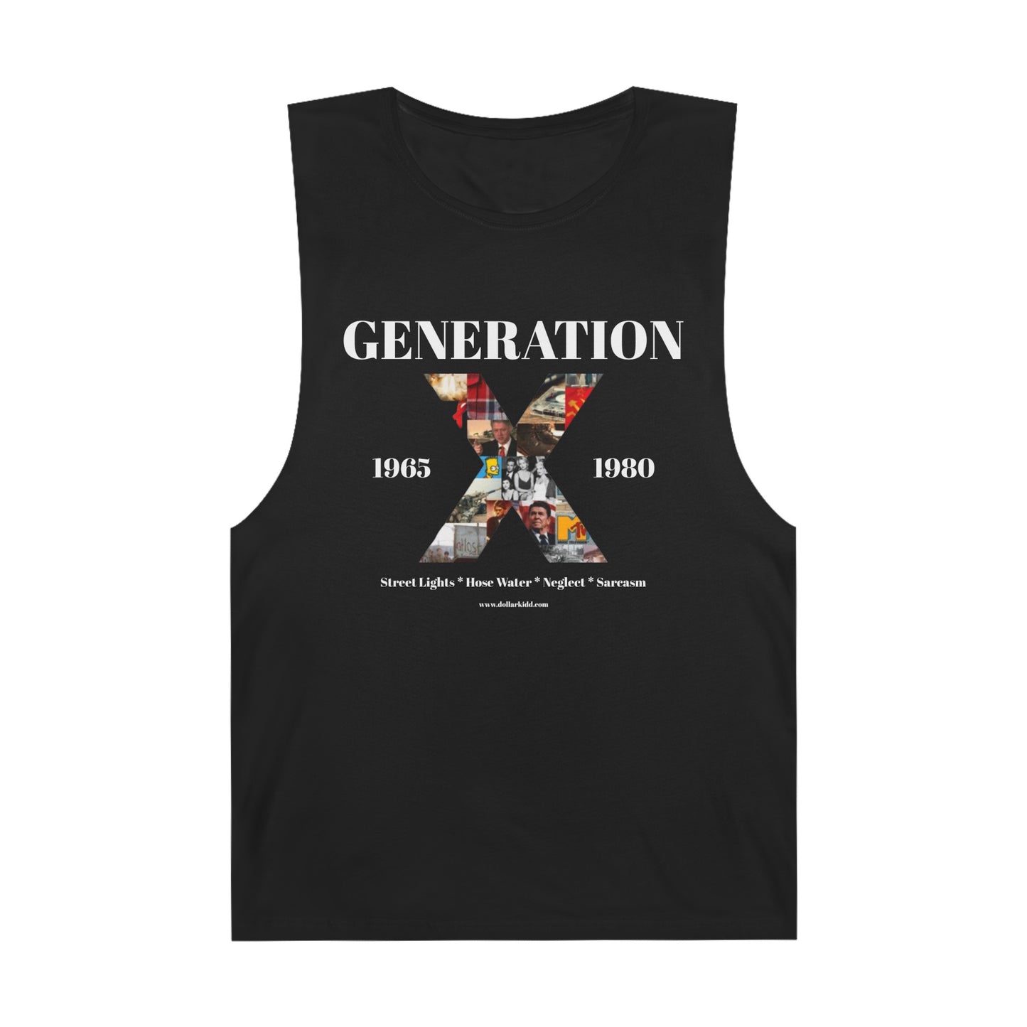 Generation X 01 Unisex Barnard Tank