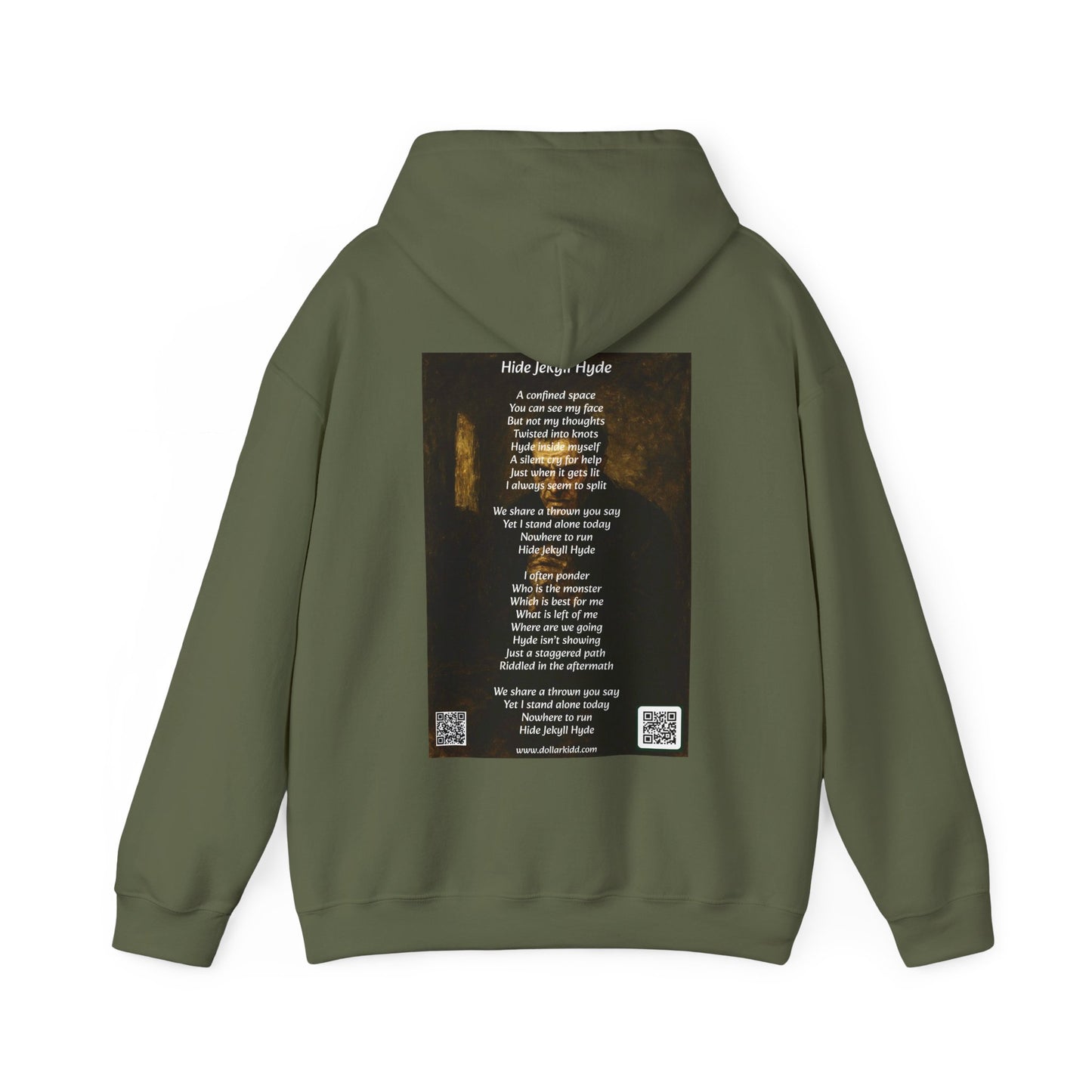 Hide Jekyll Hyde I Unisex Heavy Blend™ Hooded Sweatshirt