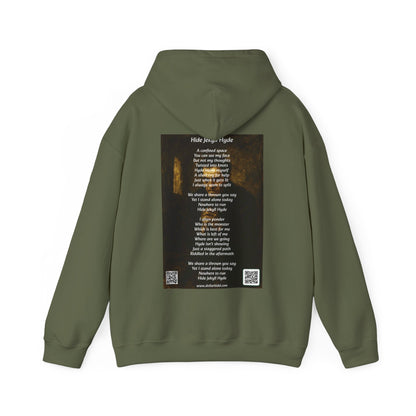 Hide Jekyll Hyde I Unisex Heavy Blend™ Hooded Sweatshirt