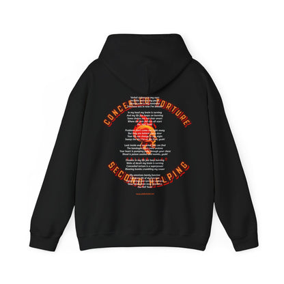 Concealed Torture Unisex Heavy Blend™ Hooded Sweatshirt