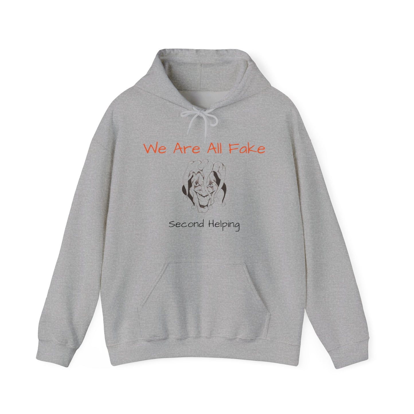 We Are All Fake Unisex Heavy Blend™ Hooded Sweatshirt