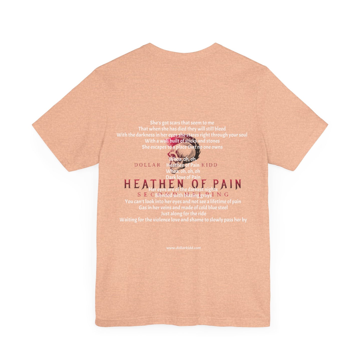 Heathen Of Pain Unisex Jersey Short Sleeve Tee