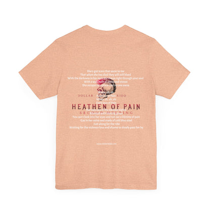 Heathen Of Pain Unisex Jersey Short Sleeve Tee