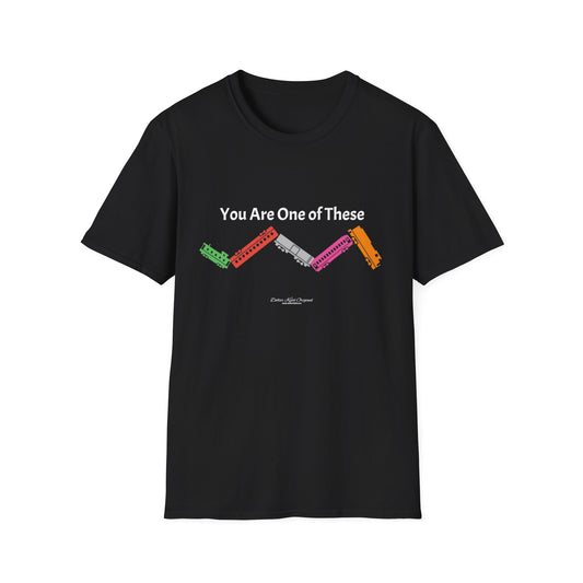 KO - You Are a Train Wreck - Unisex Softstyle T-Shirt