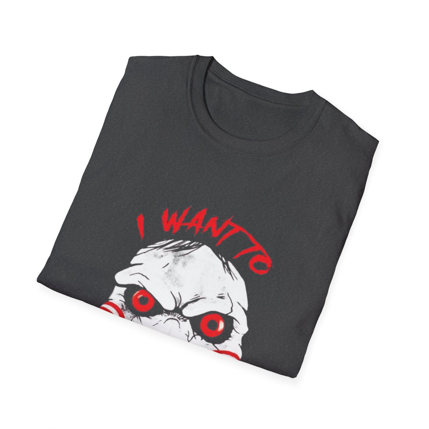 Saw 2 - Unisex Softstyle T-Shirt