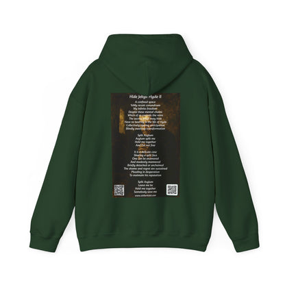 Hide Jekyll Hyde II Unisex Heavy Blend™ Hooded Sweatshirt