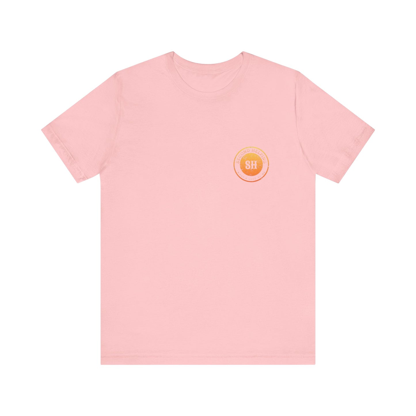 Second Helping - What's Left of Me - Unisex Jersey Short Sleeve Tee
