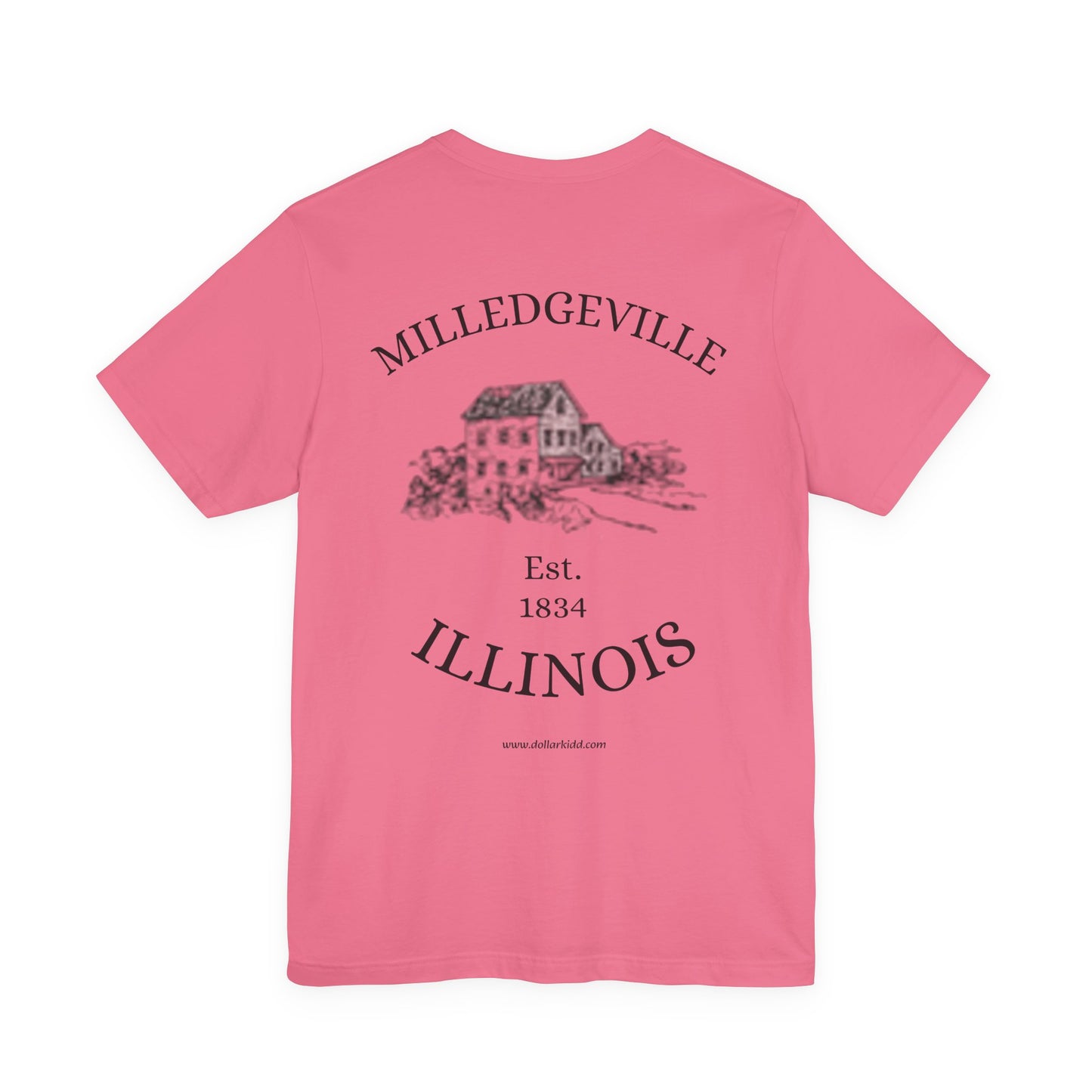 Focused on Our Future - Biker Back - Unisex Jersey Short Sleeve Tee