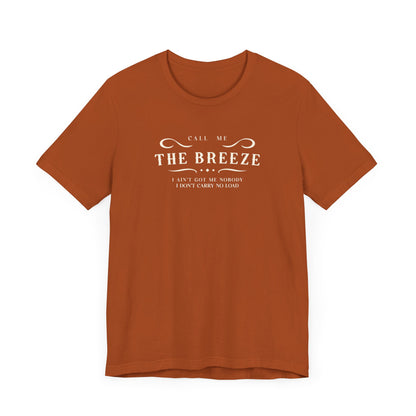 Maverick - The Breeze Unisex Jersey Short Sleeve Tee