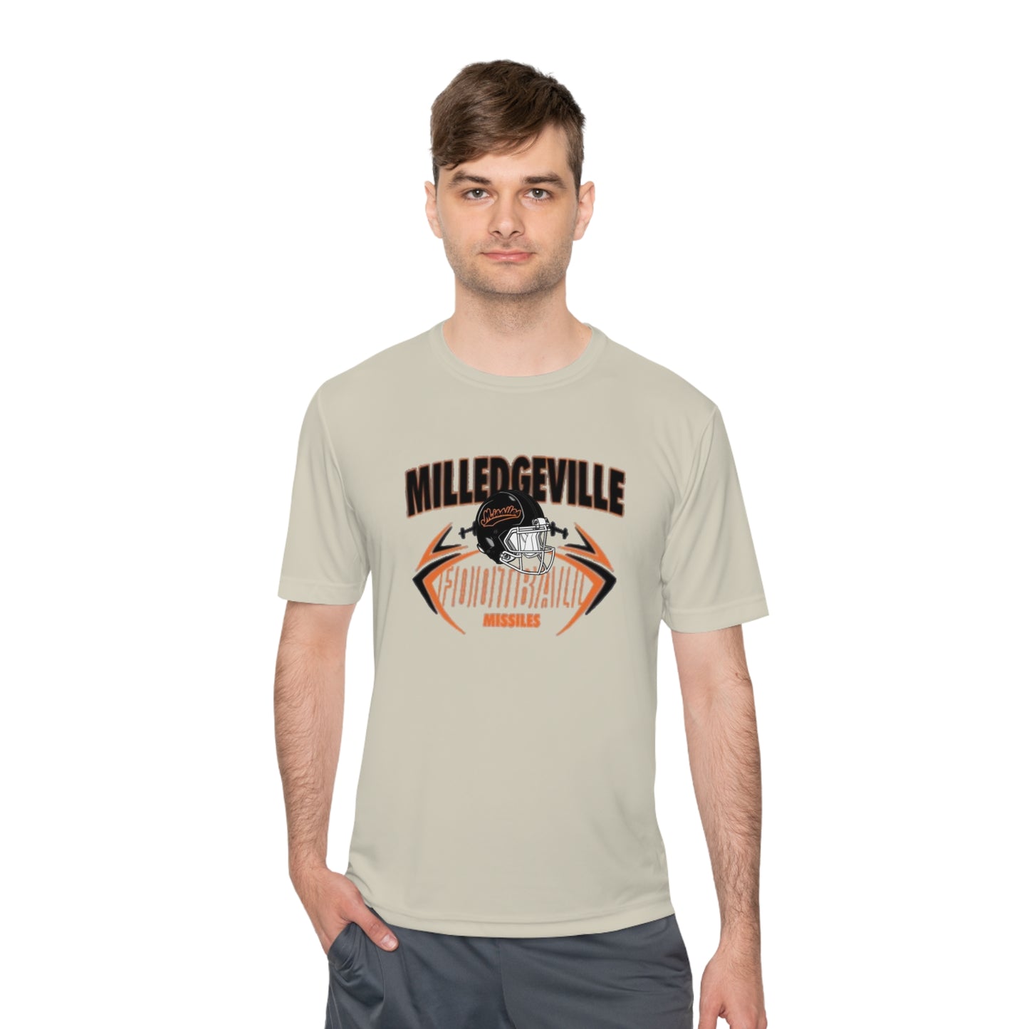 Missiles Football 12 Unisex Moisture Wicking Tee