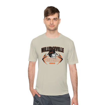 Missiles Football 12 Unisex Moisture Wicking Tee