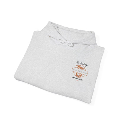 Words Words Words 2 Front and Back Unisex Heavy Blend™ Hooded Sweatshirt