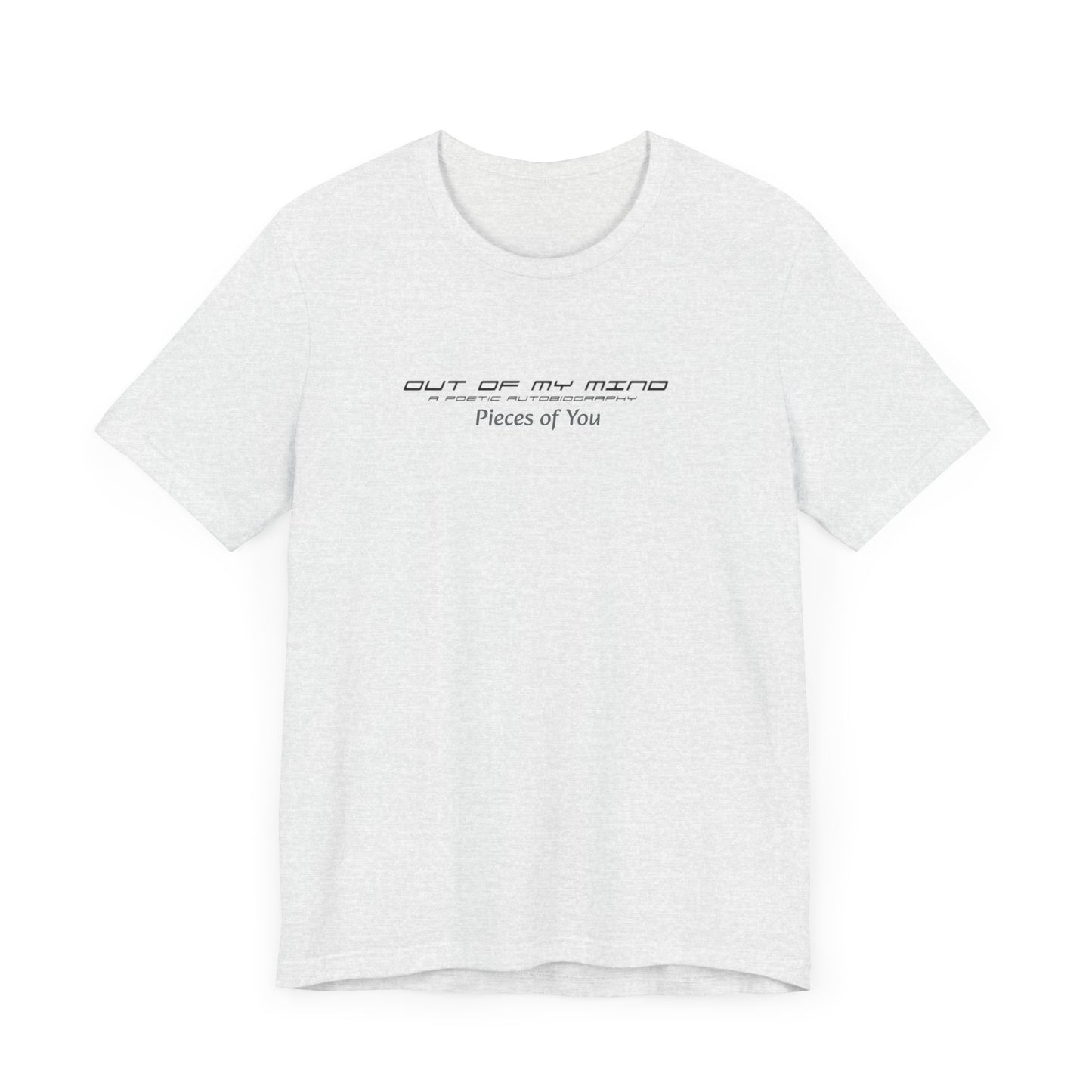 Dollar Kidd - Pieces Of You BK Unisex Jersey Short Sleeve Tee