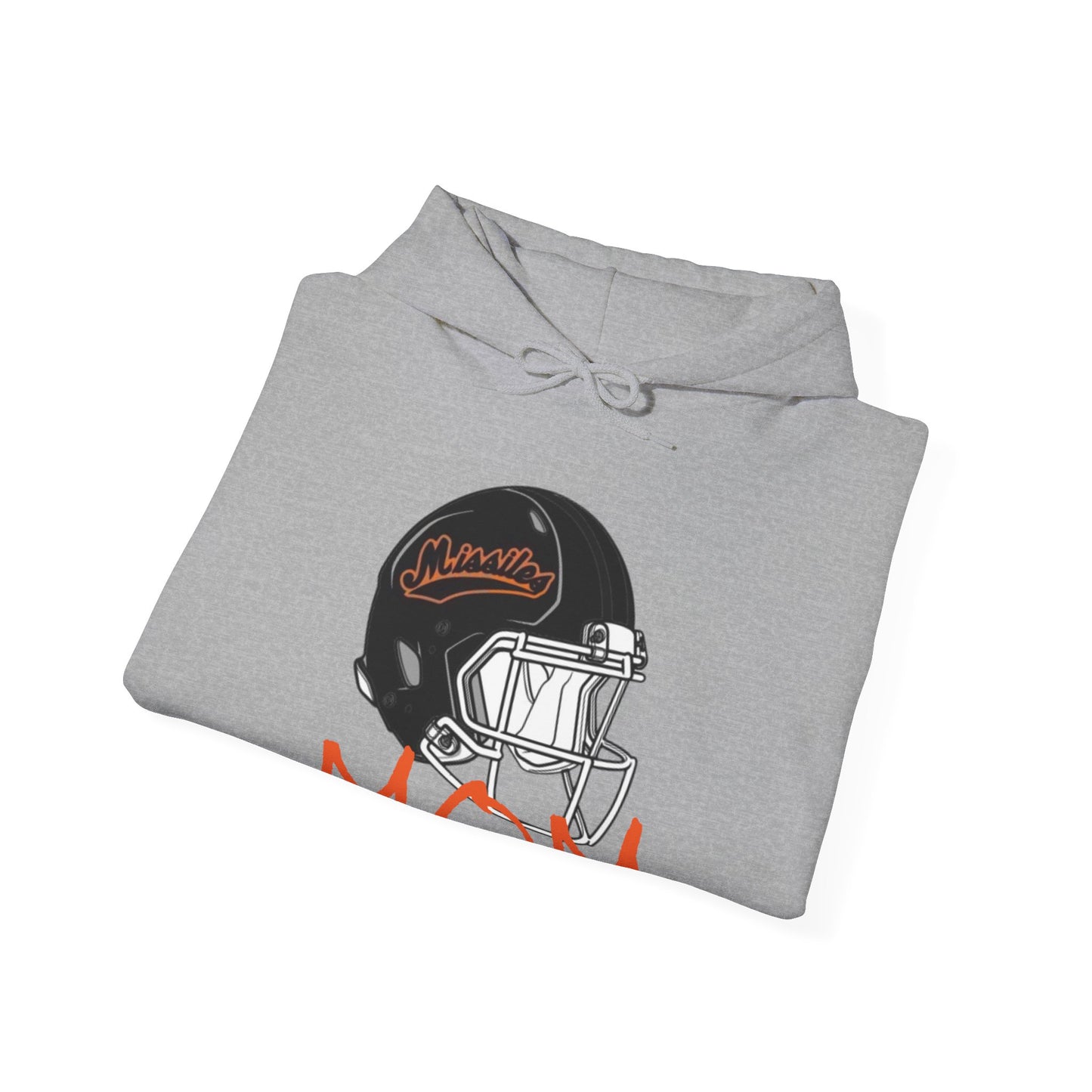 Missiles Football -MOM- Toms-Smith -MOM- Unisex Heavy Blend™ Hooded Sweatshirt