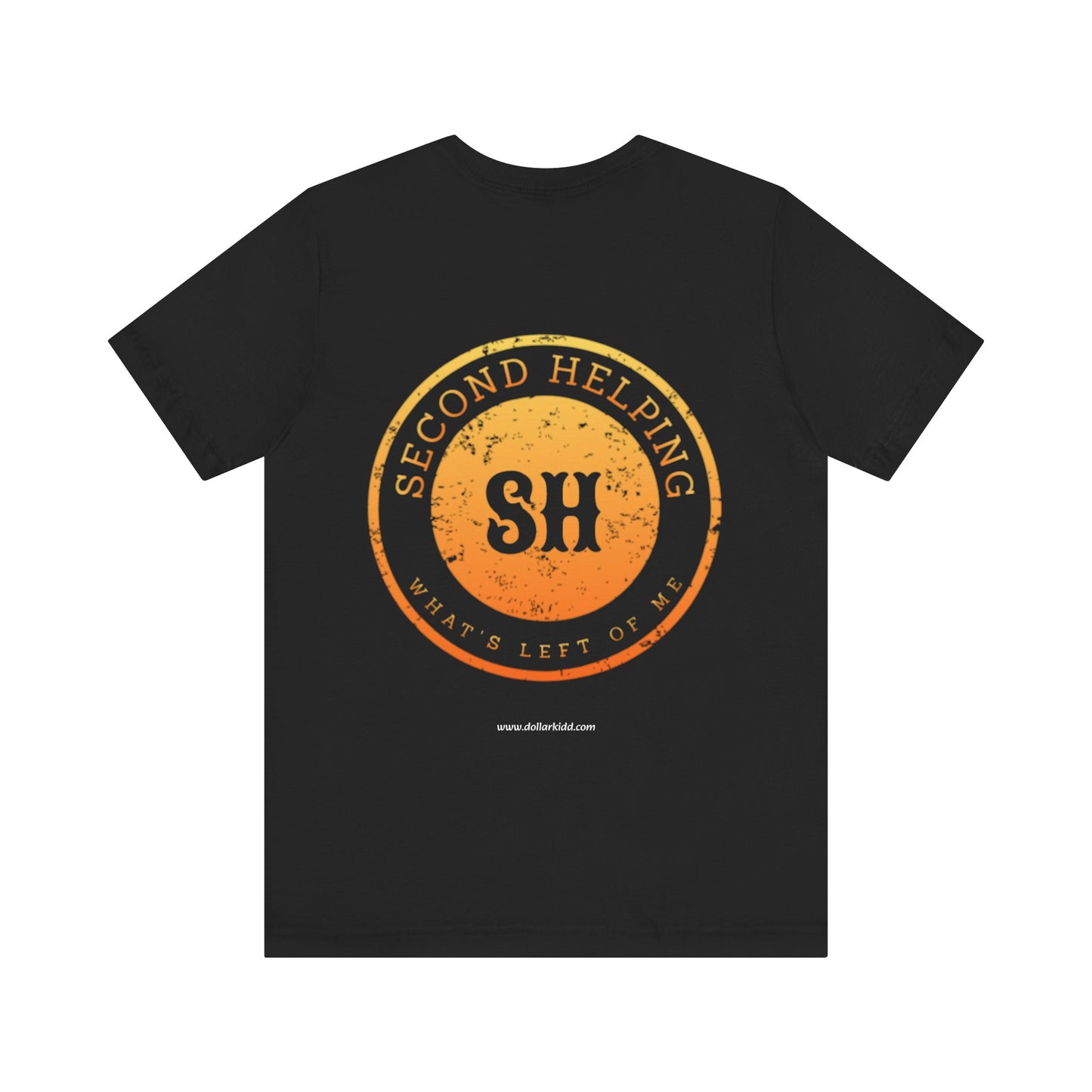 Second Helping - What's Left of Me - Unisex Jersey Short Sleeve Tee