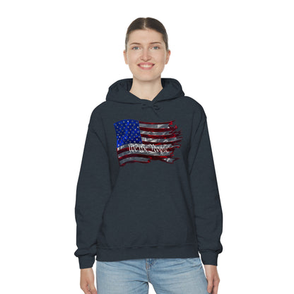 We The People FIVE Unisex Heavy Blend™ Hooded Sweatshirt