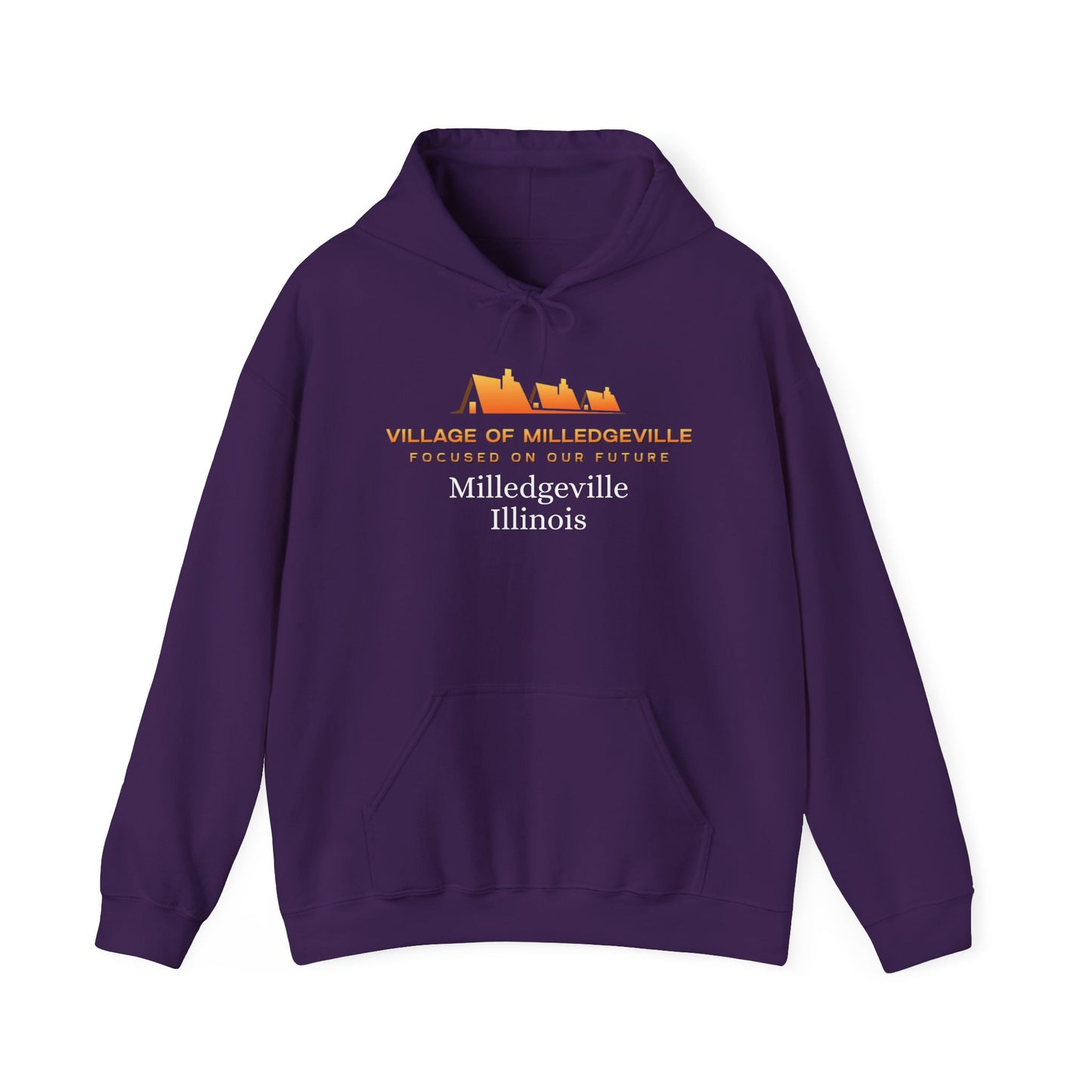 Focused on Our Future - Unisex Heavy Blend™ Hooded Sweatshirt