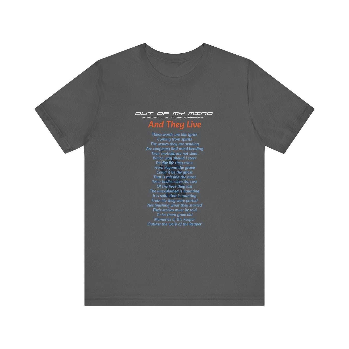 And They Live (front) I Am The Keeper (back) Unisex Jersey Short Sleeve Tee