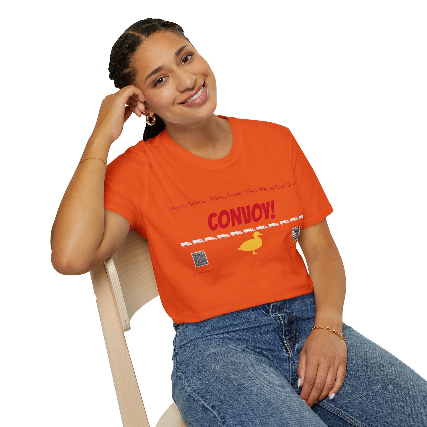 KO - CONVOY! - Unisex Softstyle T-Shirt