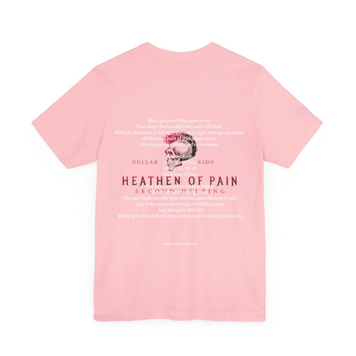 Heathen Of Pain Unisex Jersey Short Sleeve Tee