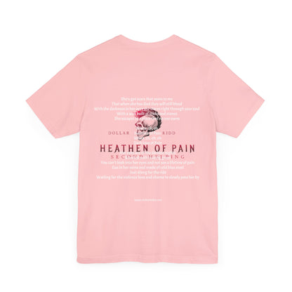 Heathen Of Pain Unisex Jersey Short Sleeve Tee