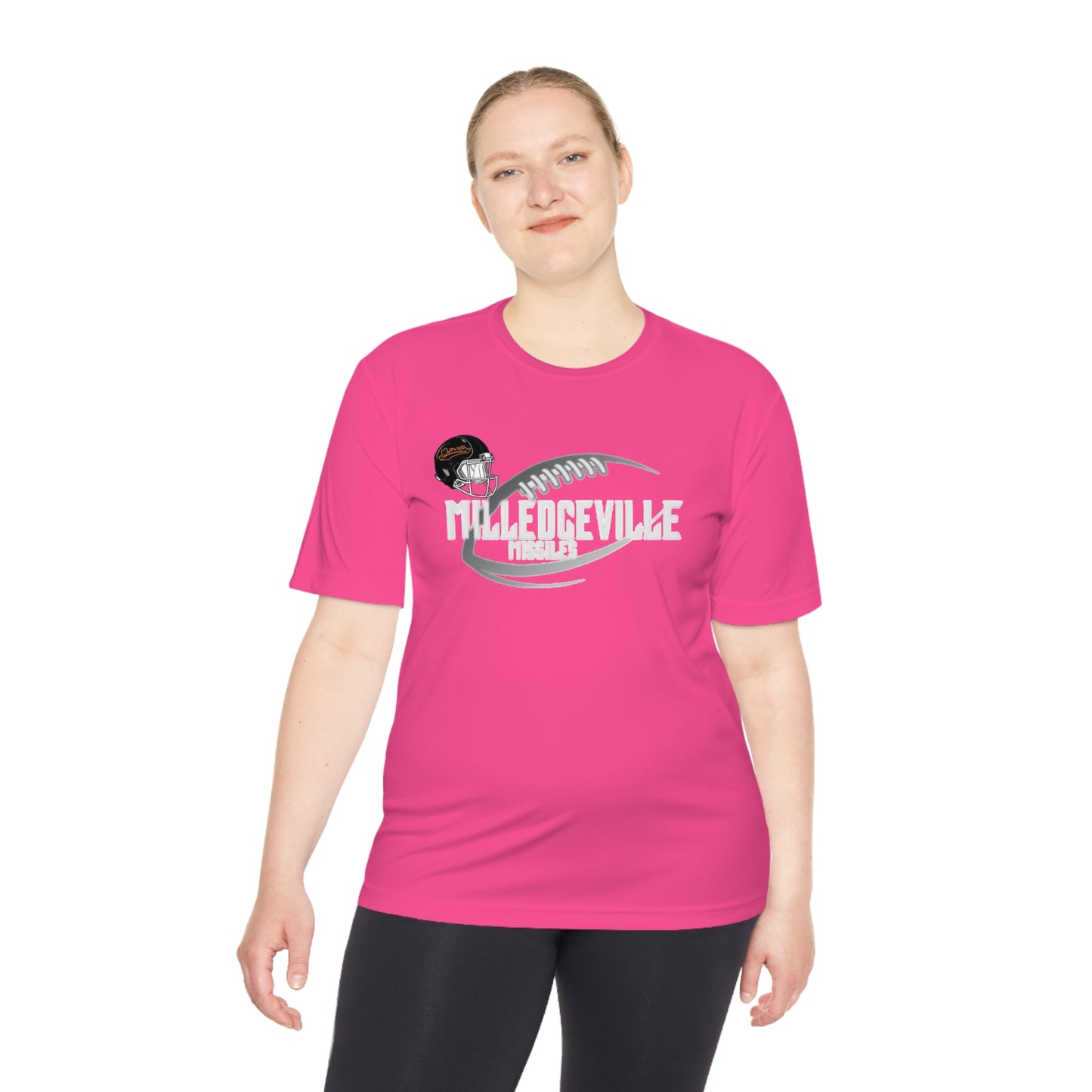 Missiles Football 07 Unisex Moisture Wicking Tee