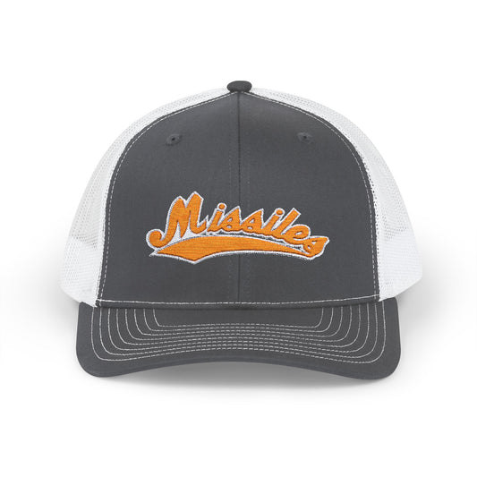 Missiles Snapback Trucker Cap