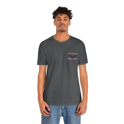 Give Her Wings Unisex Jersey Short Sleeve Tee