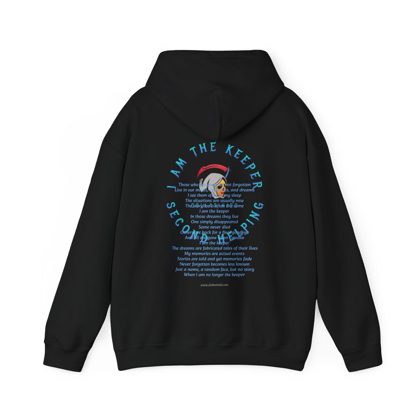 I am the Keeper Unisex Heavy Blend™ Hooded Sweatshirt