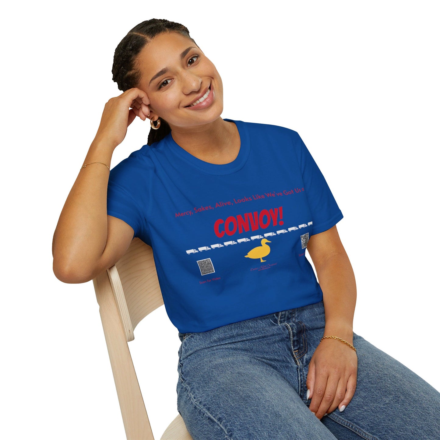 KO - CONVOY! - Unisex Softstyle T-Shirt