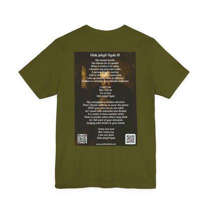 Hide Jekyll Hyde III Unisex Jersey Short Sleeve Tee