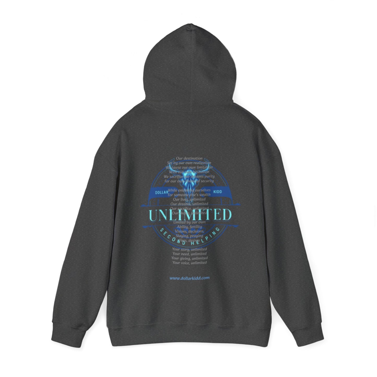 Unlimited Unisex Heavy Blend™ Hooded Sweatshirt