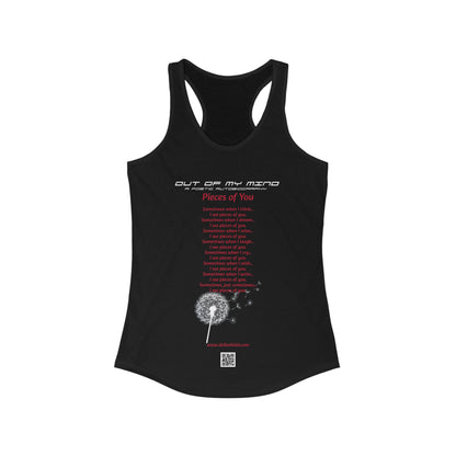 Dollar Kidd - Pieces Of You Women's Ideal Racerback Tank